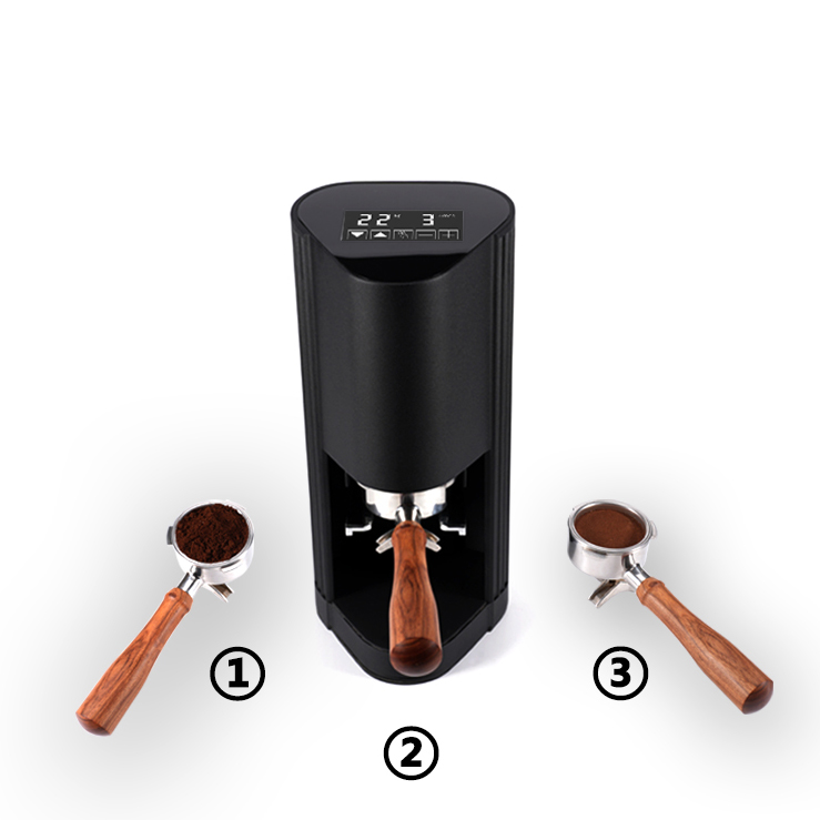 Coffee Tea Espresso Machines - 58mm 58.35mm 58.5mm Portafilter Automatic Coffee