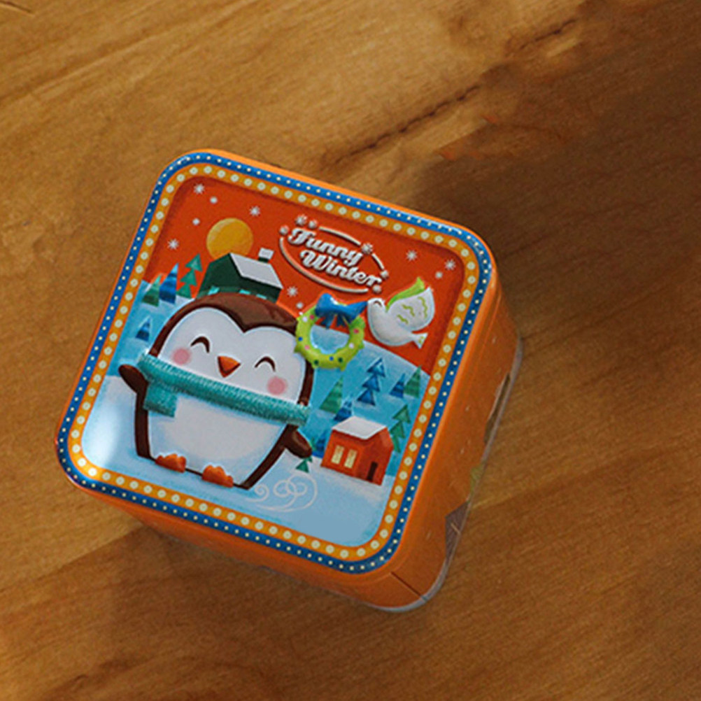 Tea Coffee Sugar Container - Christmas Decoration Storage Cookie Boxes Coffee