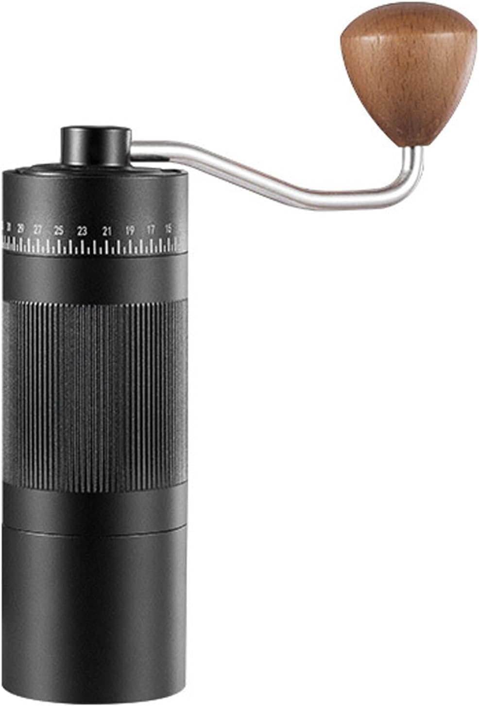 Burr Hand Grinder - Manual Coffee Bean Grinder, Portable Hand