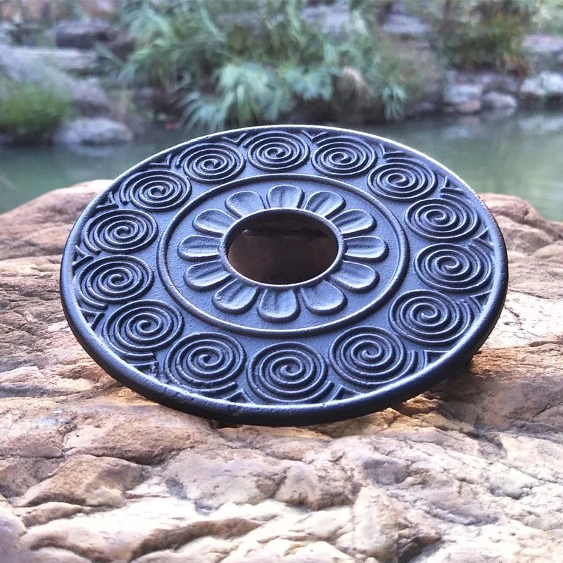 Cast Iron Teapot - 1 piece Cast Iron Teapot Trivets