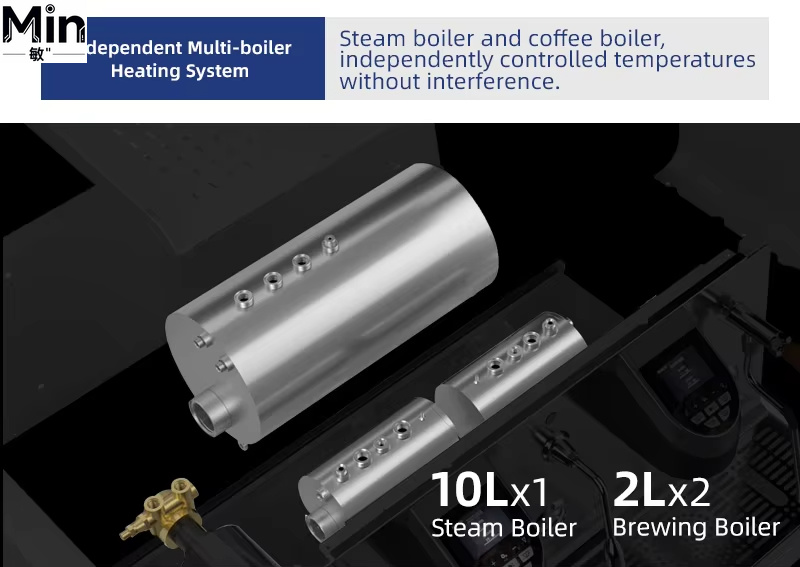 Professional Commercial 2 Grou - Coffee Tea Espresso Machines 评论和价格