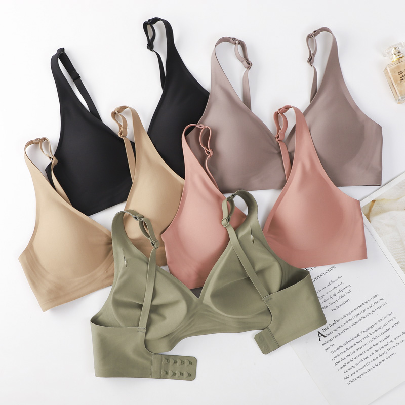 S-XXL Plus Size Bra Seamless S - Coffee Tea Or Me 评论和价格