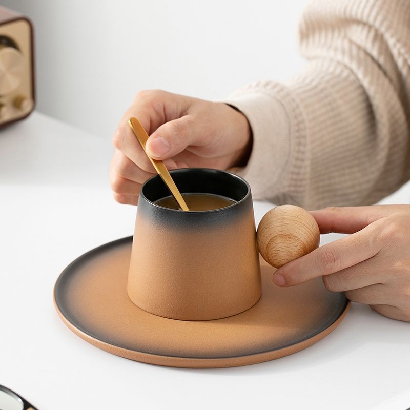 Ceramic Coffee Set Household M - Coffee Tea And Company 评论和价格
