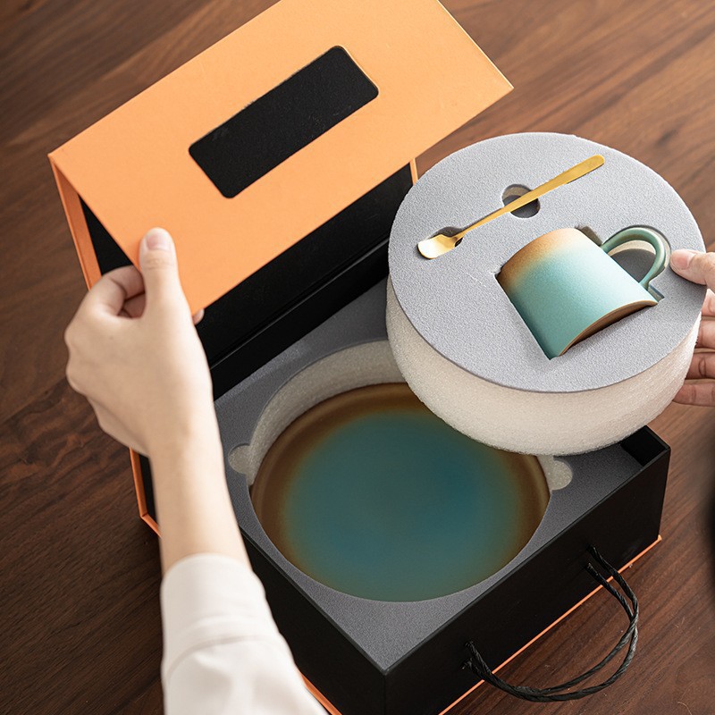 Ceramic Coffee Set Household M - Coffee Tea And Company 评论和价格