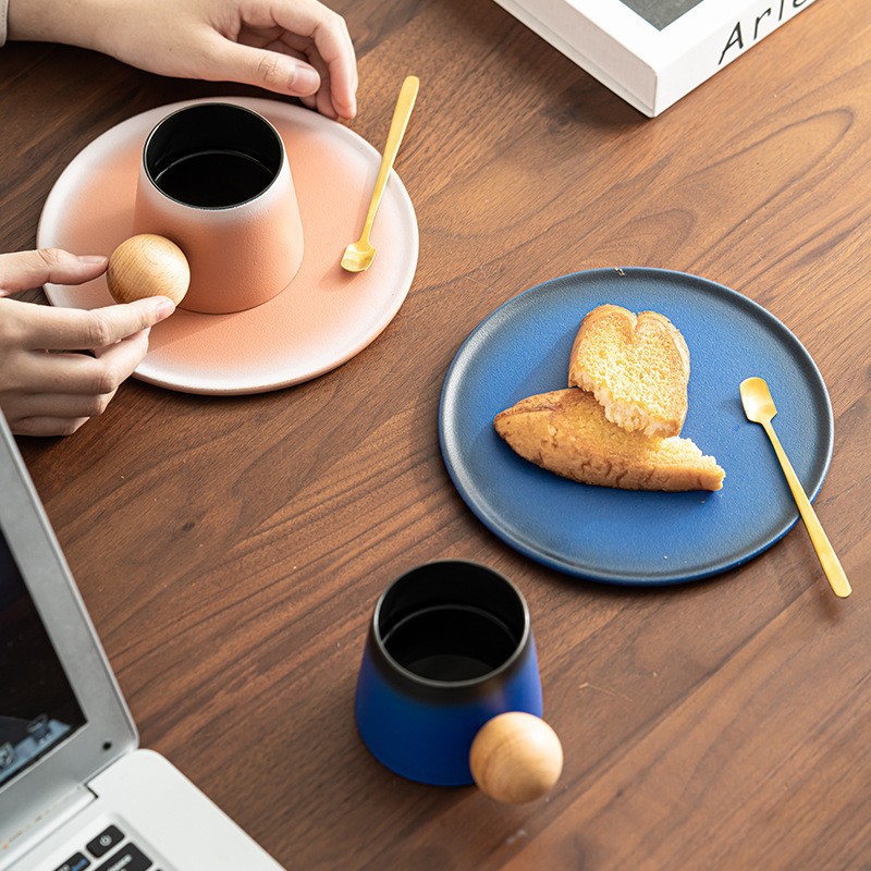 Ceramic Coffee Set Household M - Coffee Tea And Company 评论和价格