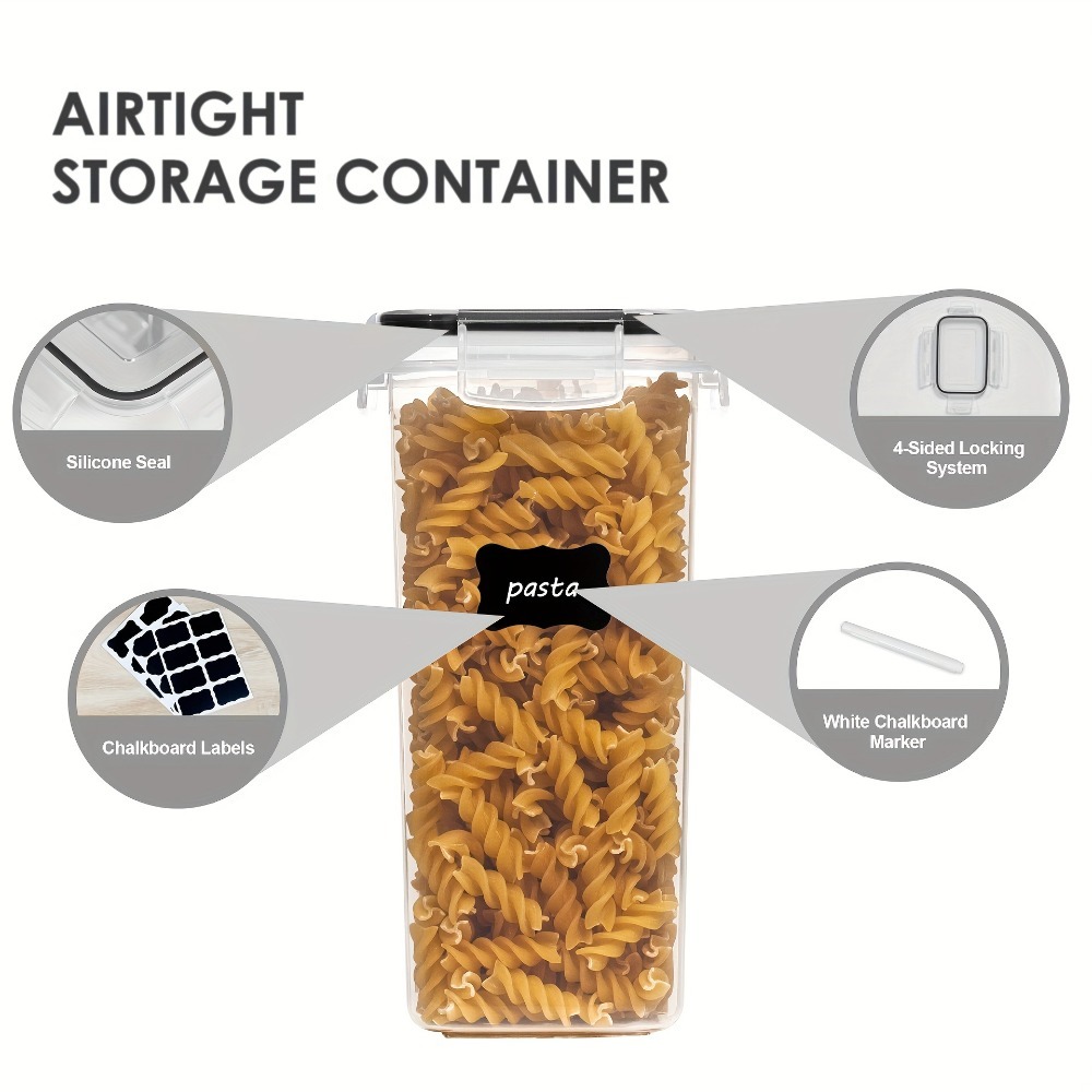24Pcs Food Storage Containers  - Tea Coffee Sugar Container 评论和价格
