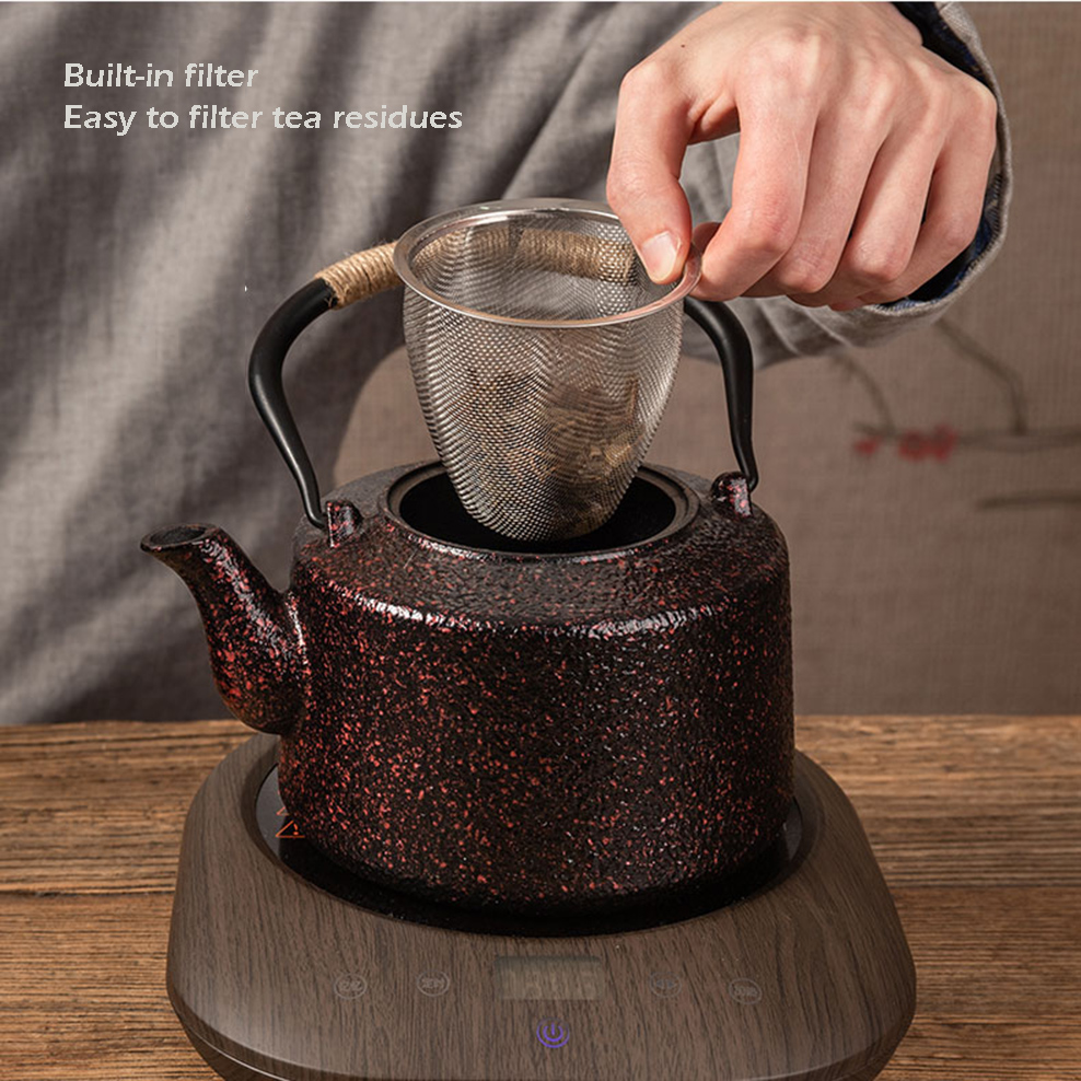 Japanese Cast Iron Kettle Hand - Cast Iron Teapot 评论和价格
