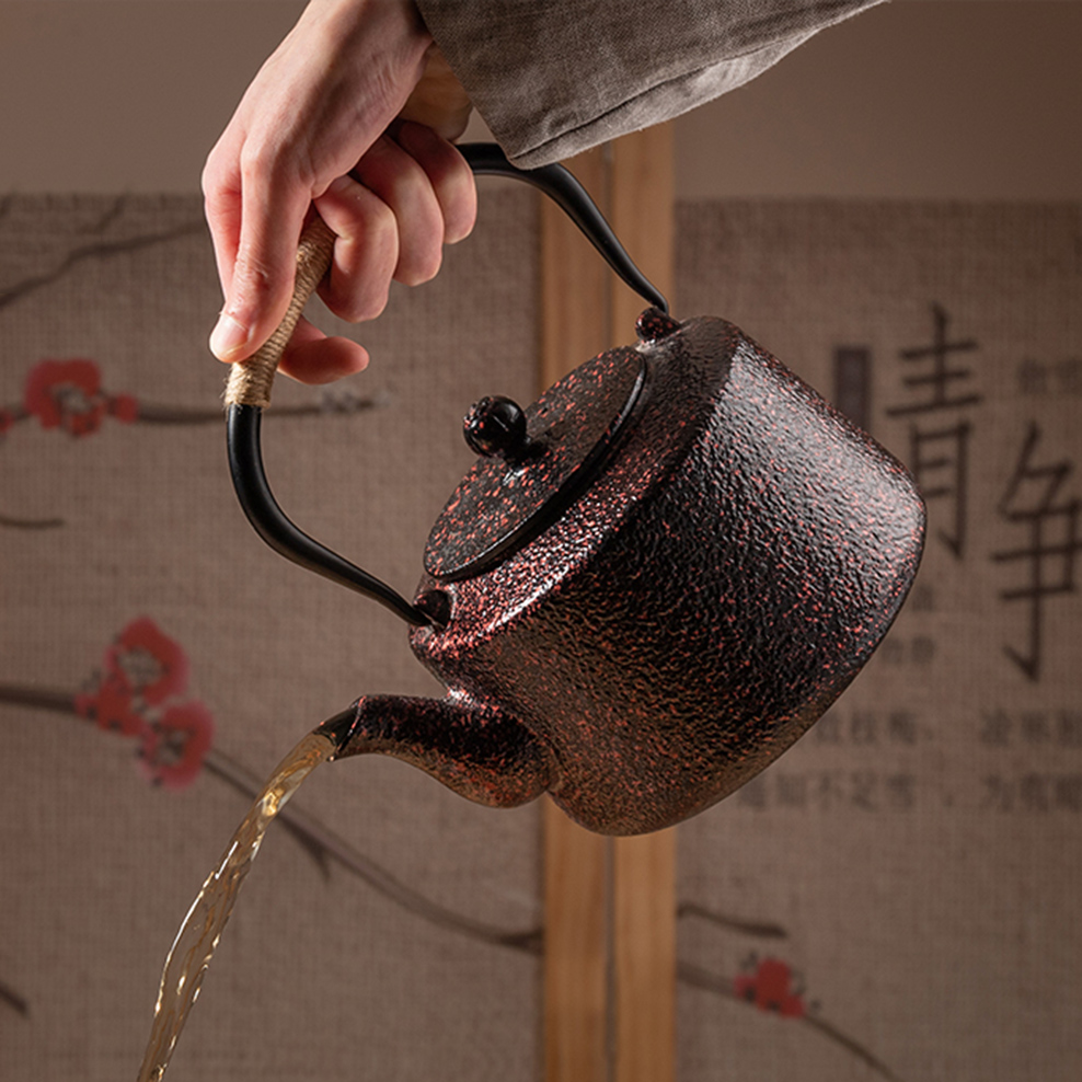 Japanese Cast Iron Kettle Hand - Cast Iron Teapot 评论和价格