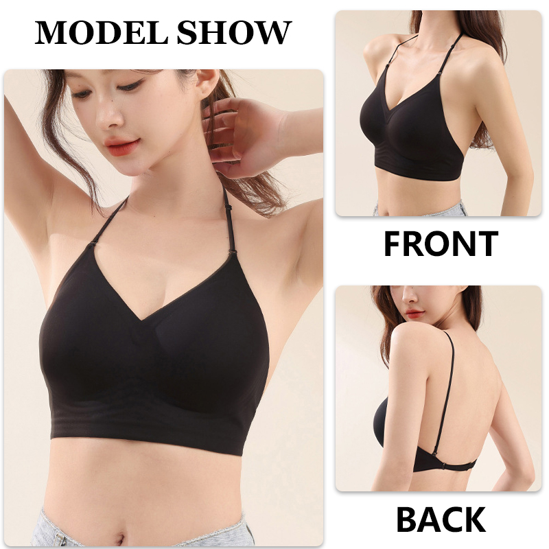 Multiway Halter Bralette Women - Coffee Tea Or Me 评论和价格