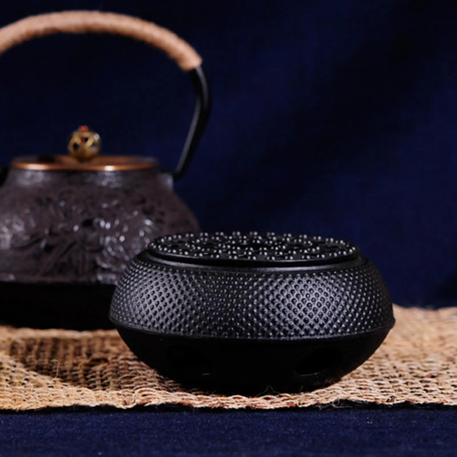 Small Dot Cast Iron Teapot War - Cast Iron Teapot 评论和价格
