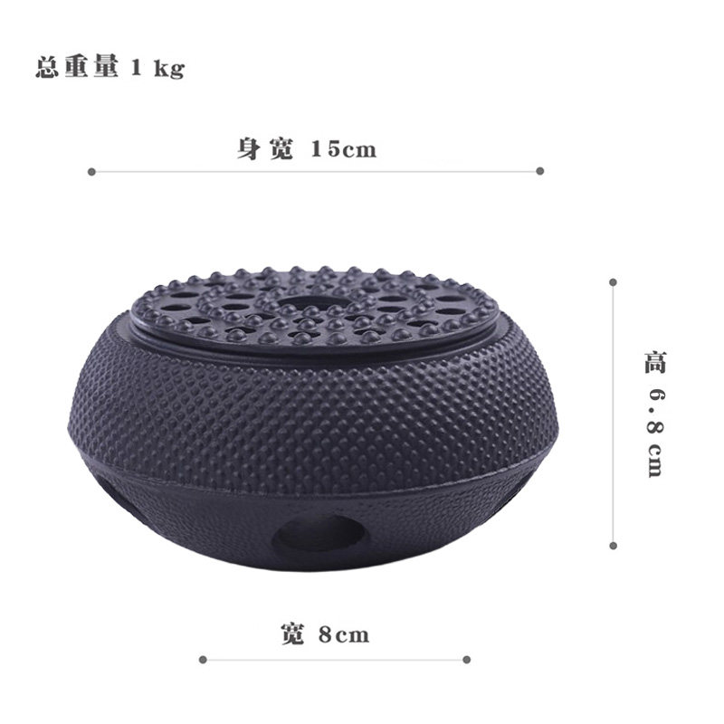 Small Dot Cast Iron Teapot War - Cast Iron Teapot 评论和价格