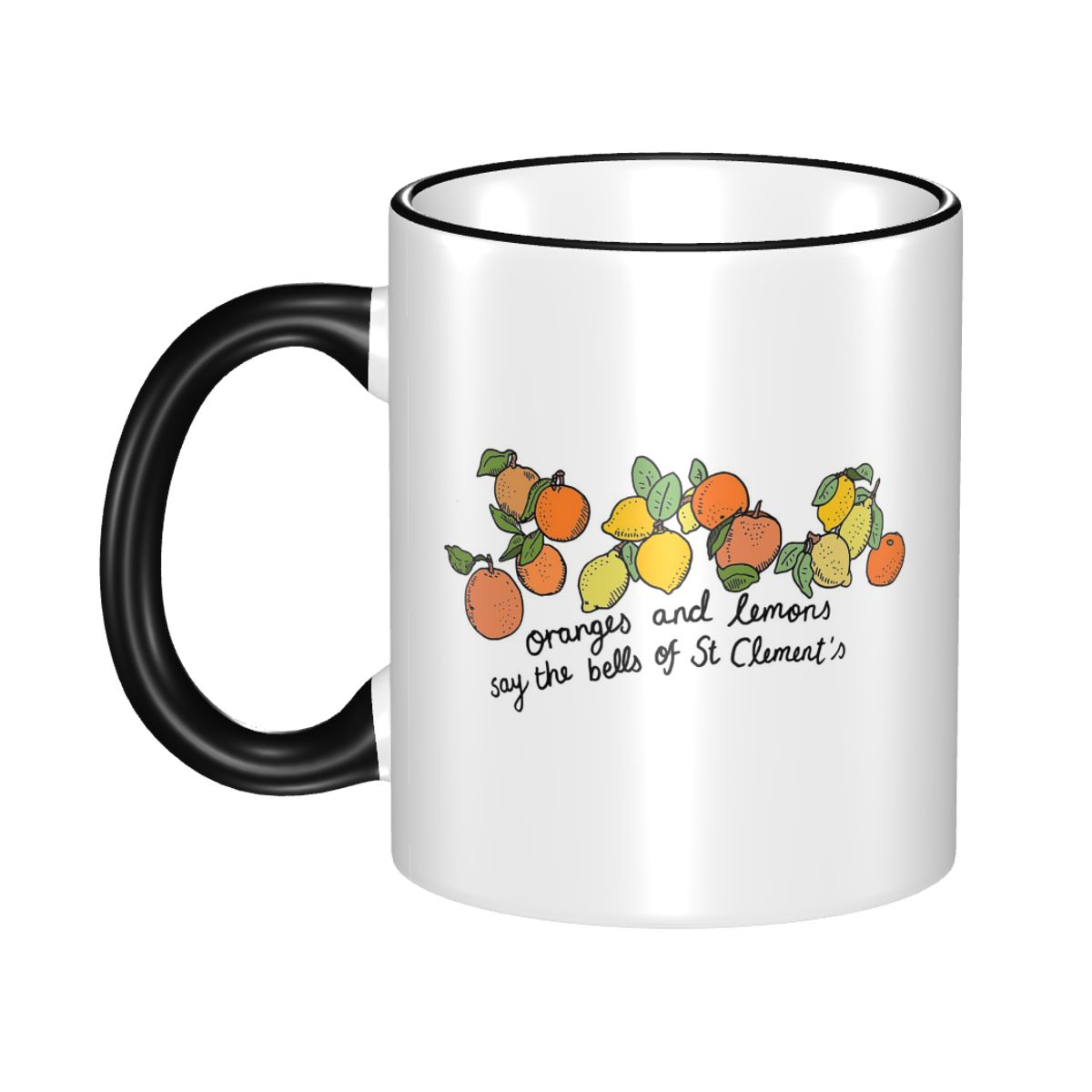 Oranges And Lemons Nursery Rhy - Lemon Tea Coffee 评论和价格
