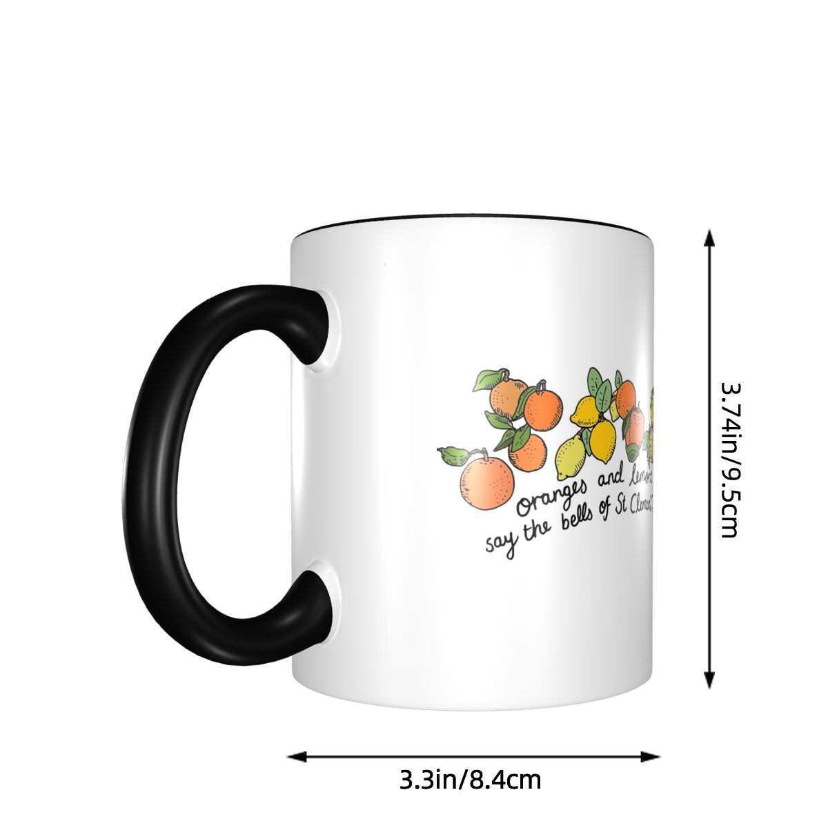 Oranges And Lemons Nursery Rhy - Lemon Tea Coffee 评论和价格