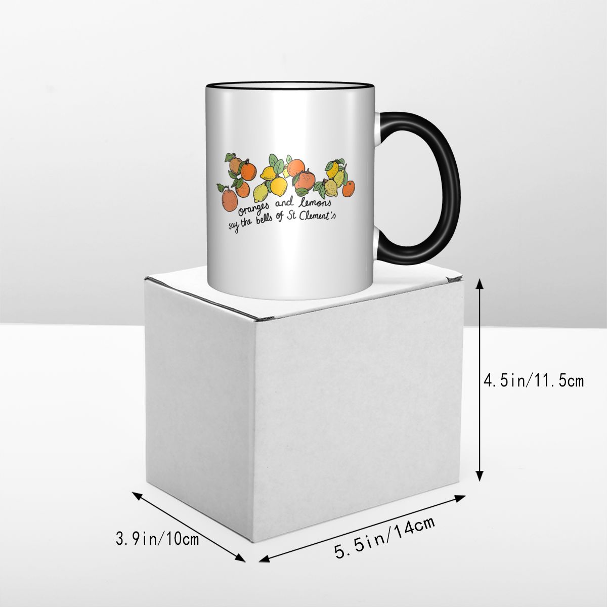 Oranges And Lemons Nursery Rhy - Lemon Tea Coffee 评论和价格