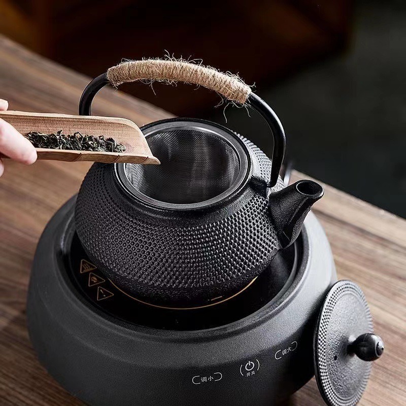 Japanese Cast Iron Teapot Set  - Cast Iron Teapot 评论和价格