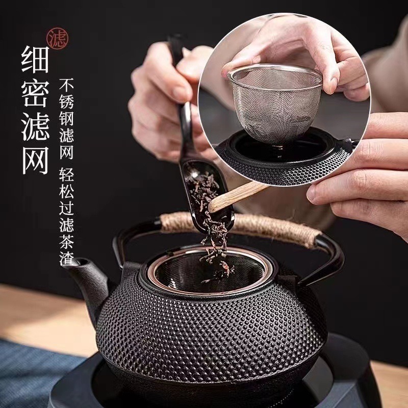 Japanese Cast Iron Teapot Set  - Cast Iron Teapot 评论和价格
