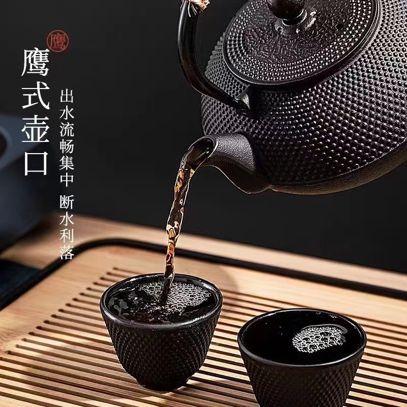 Japanese Cast Iron Teapot Set  - Cast Iron Teapot 评论和价格