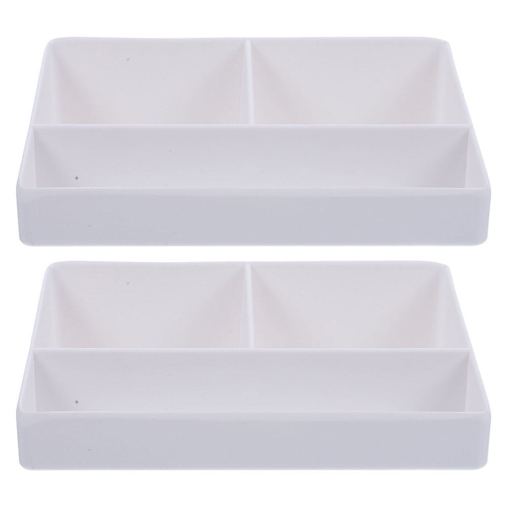 2Pcs Tea Box Organizer Multipu - Tea Coffee Sugar Container 评论和价格