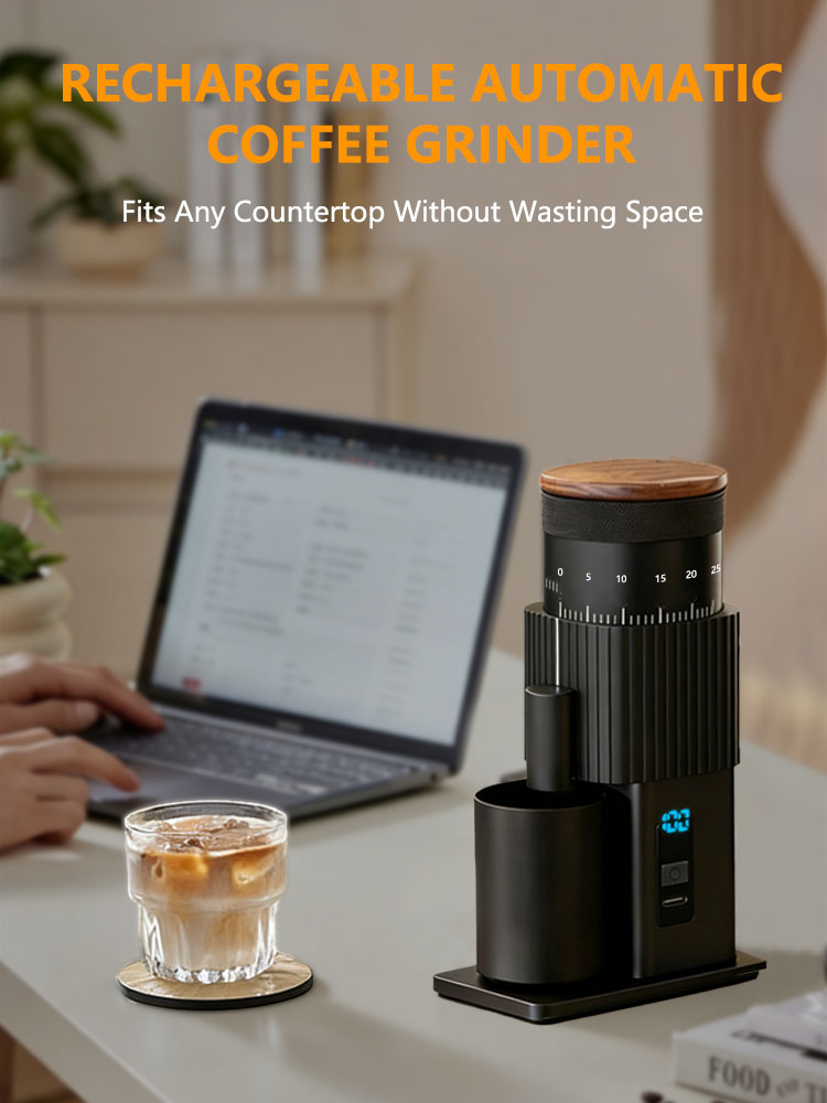 Portable Electric Coffee Grind - Burr Hand Grinder 评论和价格