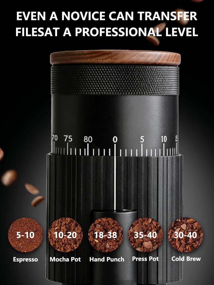 Portable Electric Coffee Grind - Burr Hand Grinder 评论和价格