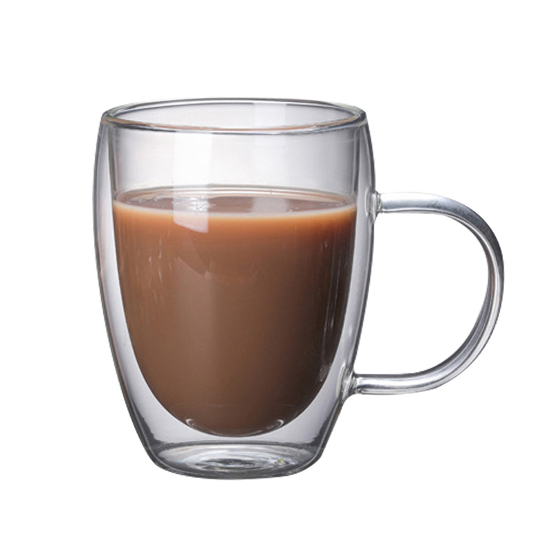 2/3/4Pcs Double Wall High Boro - Lemon Tea Coffee 评论和价格