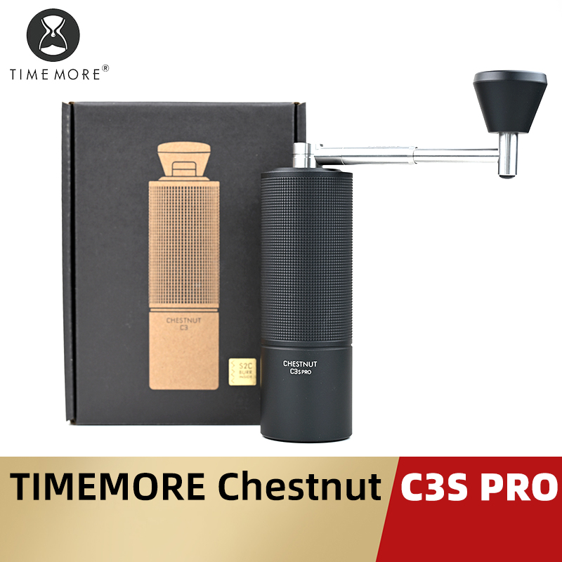 TIMEMORE Chestnut C3S Pro / C3 - Burr Hand Grinder 评论和价格