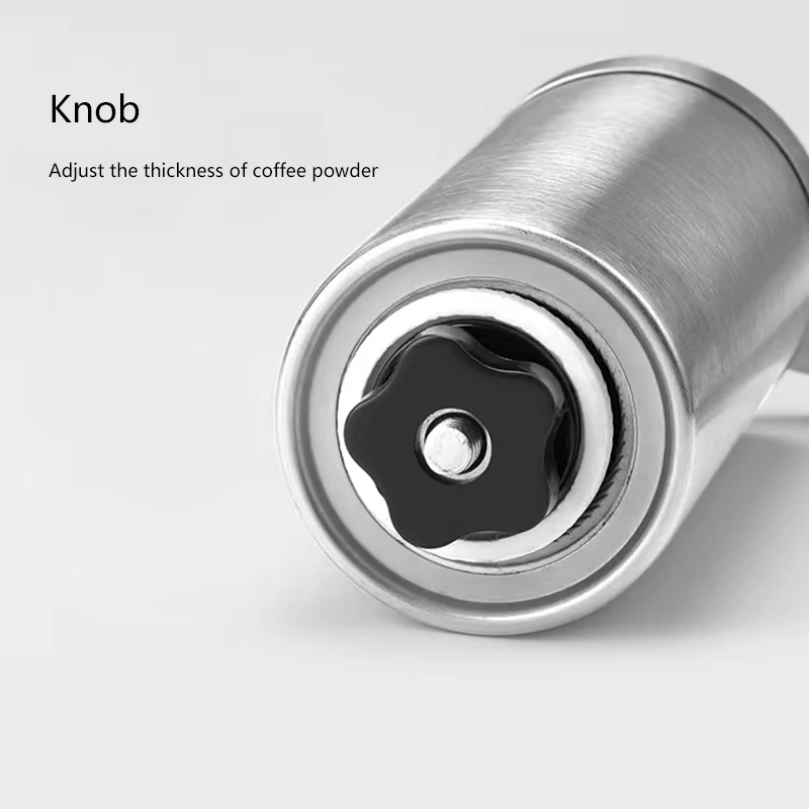 Stainless Home Portable Manual - Burr Hand Grinder 评论和价格