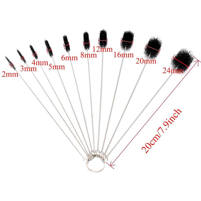 AT21-Coffee Cleaning Brush,8 P - Coffee Tea Espresso Machines 评论和价格