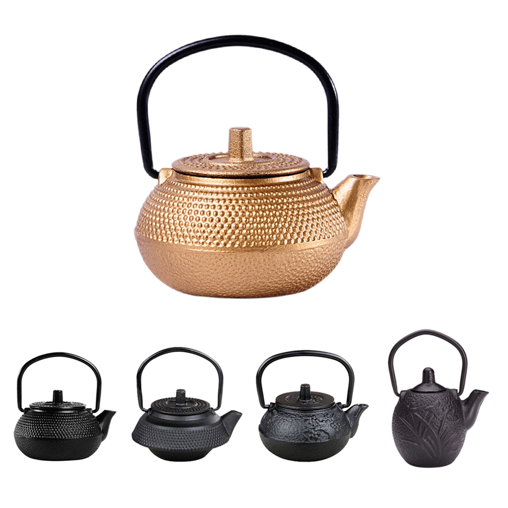 Cast Iron Tea Kettle Teapot Bl - Cast Iron Teapot 评论和价格
