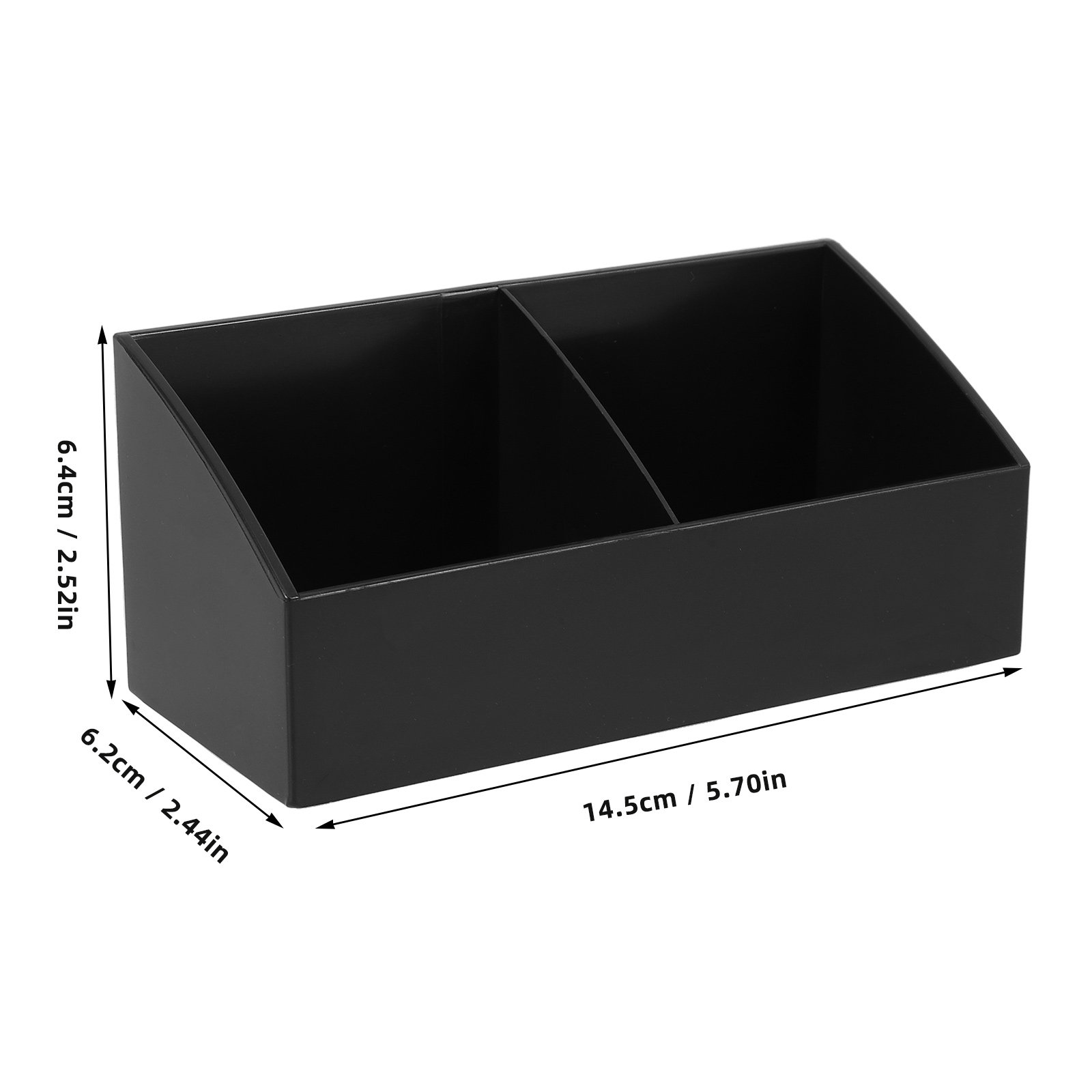 2-Compartment Tea Bag Organize - Tea Coffee Sugar Container 评论和价格