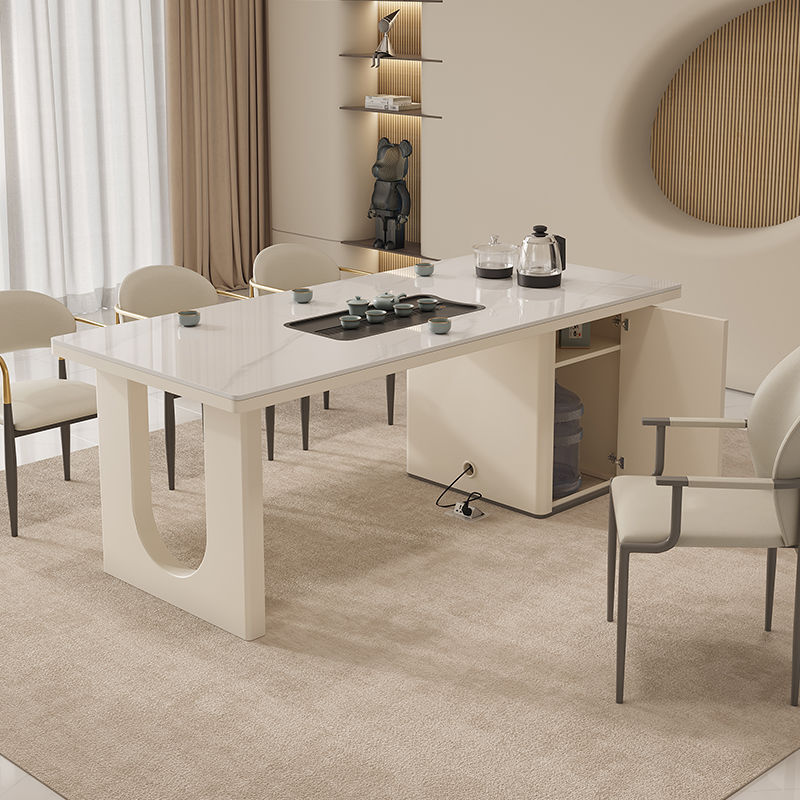 Rock slab tea table, tea table - Coffee Tea And Company 评论和价格