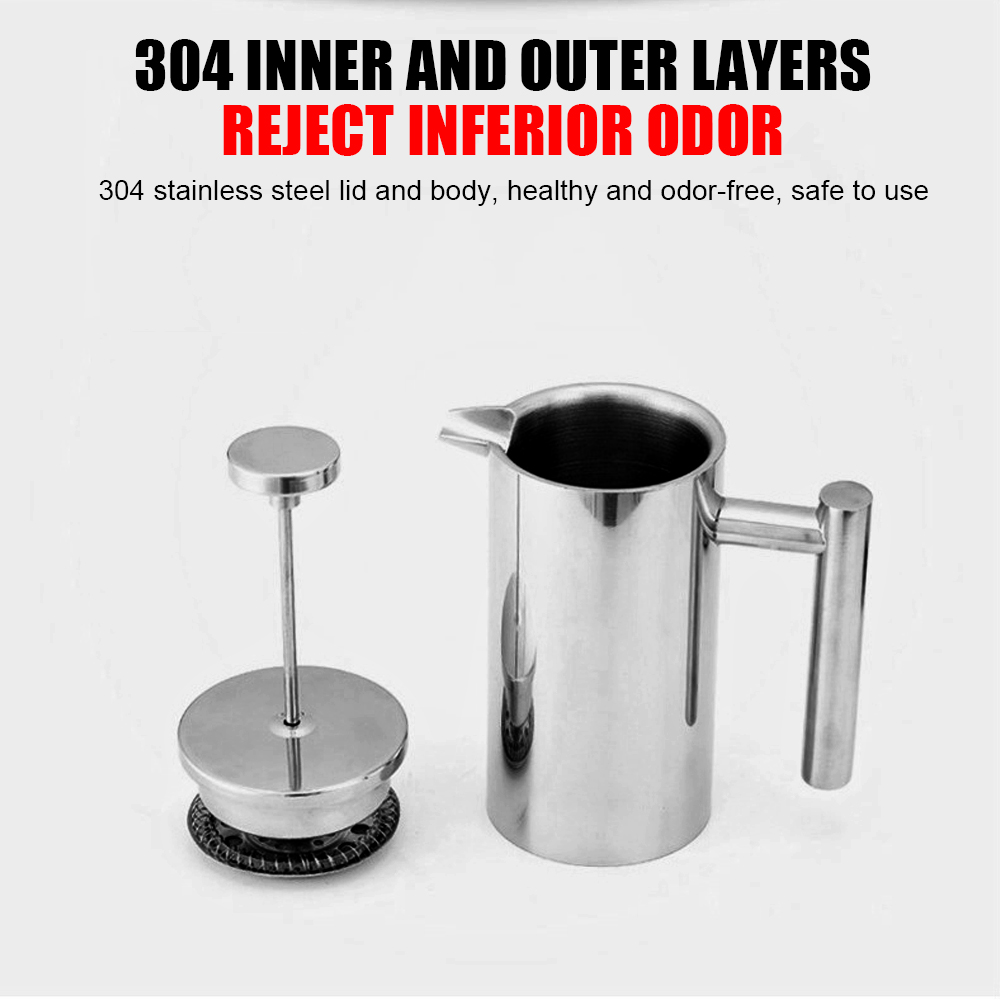 Large Capacity French Press Co - Coffee Tea Espresso Machines 评论和价格