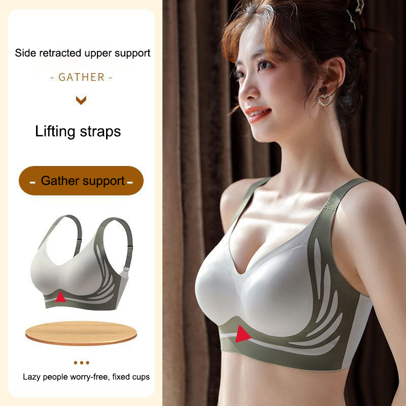 1/2Pcs/Set Women Push Up Bras  - Coffee Tea Or Me 评论和价格