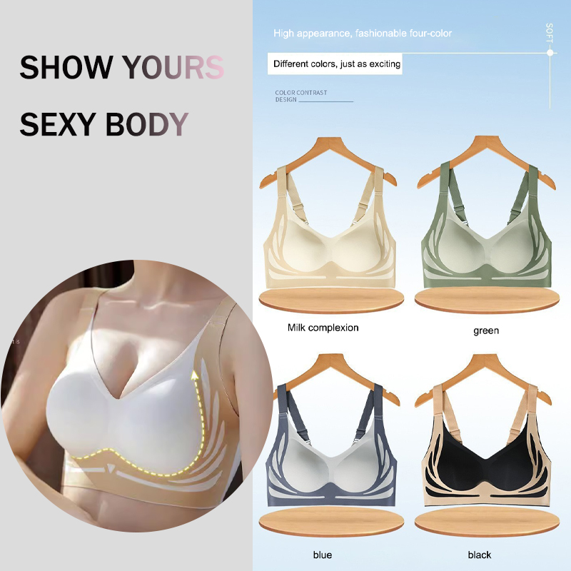 1/2Pcs/Set Women Push Up Bras  - Coffee Tea Or Me 评论和价格