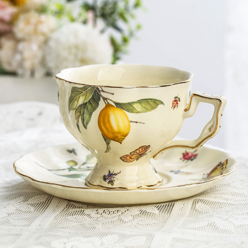 European Countryside Style Tea - Lemon Tea Coffee 评论和价格