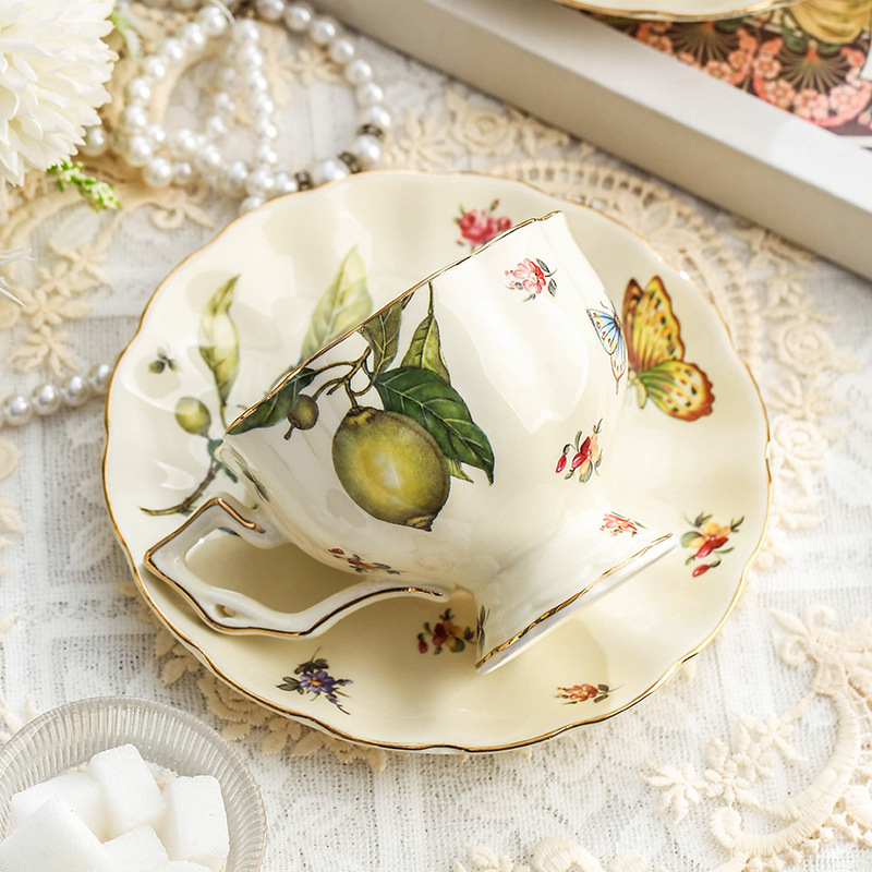 European Countryside Style Tea - Lemon Tea Coffee 评论和价格