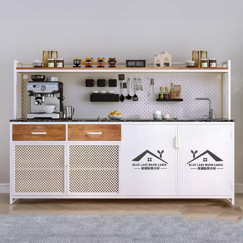Office water bar counter integ - Coffee Tea And Company 评论和价格