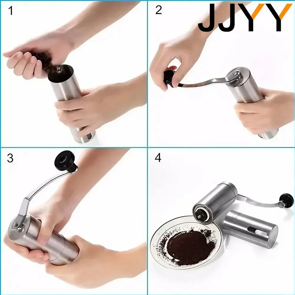 Manual Coffee Grinder Portable - Burr Hand Grinder 评论和价格