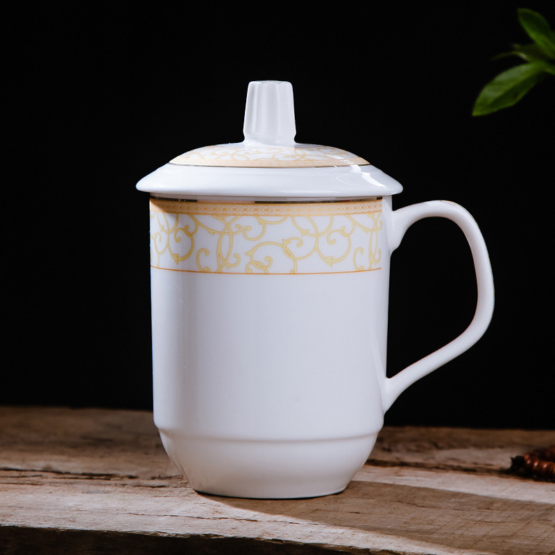 Chinese style Ceramic Cup,Pers - Lemon Tea Coffee 评论和价格
