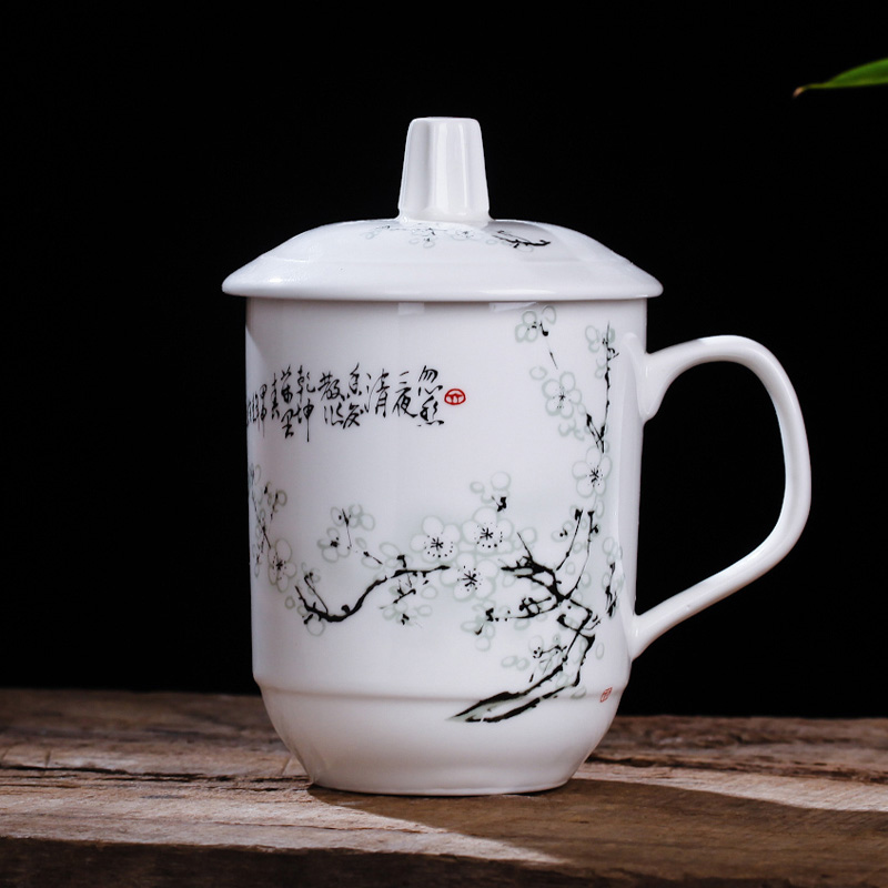 Chinese style Ceramic Cup,Pers - Lemon Tea Coffee 评论和价格