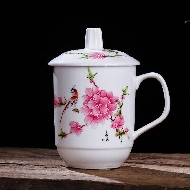 Chinese style Ceramic Cup,Pers - Lemon Tea Coffee 评论和价格