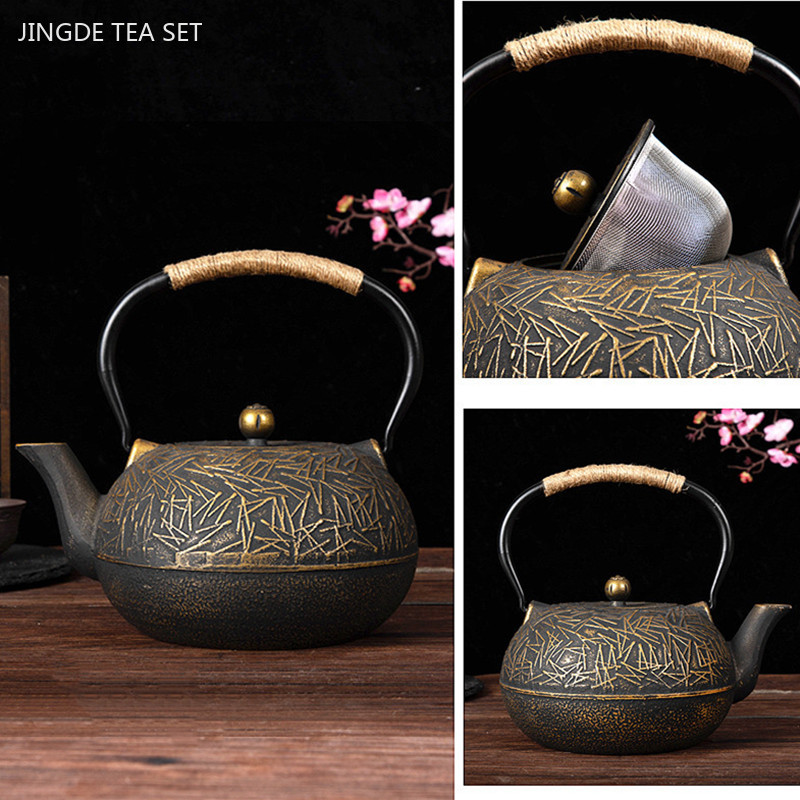 900ml Customized Cast Iron Tea - Cast Iron Teapot 评论和价格