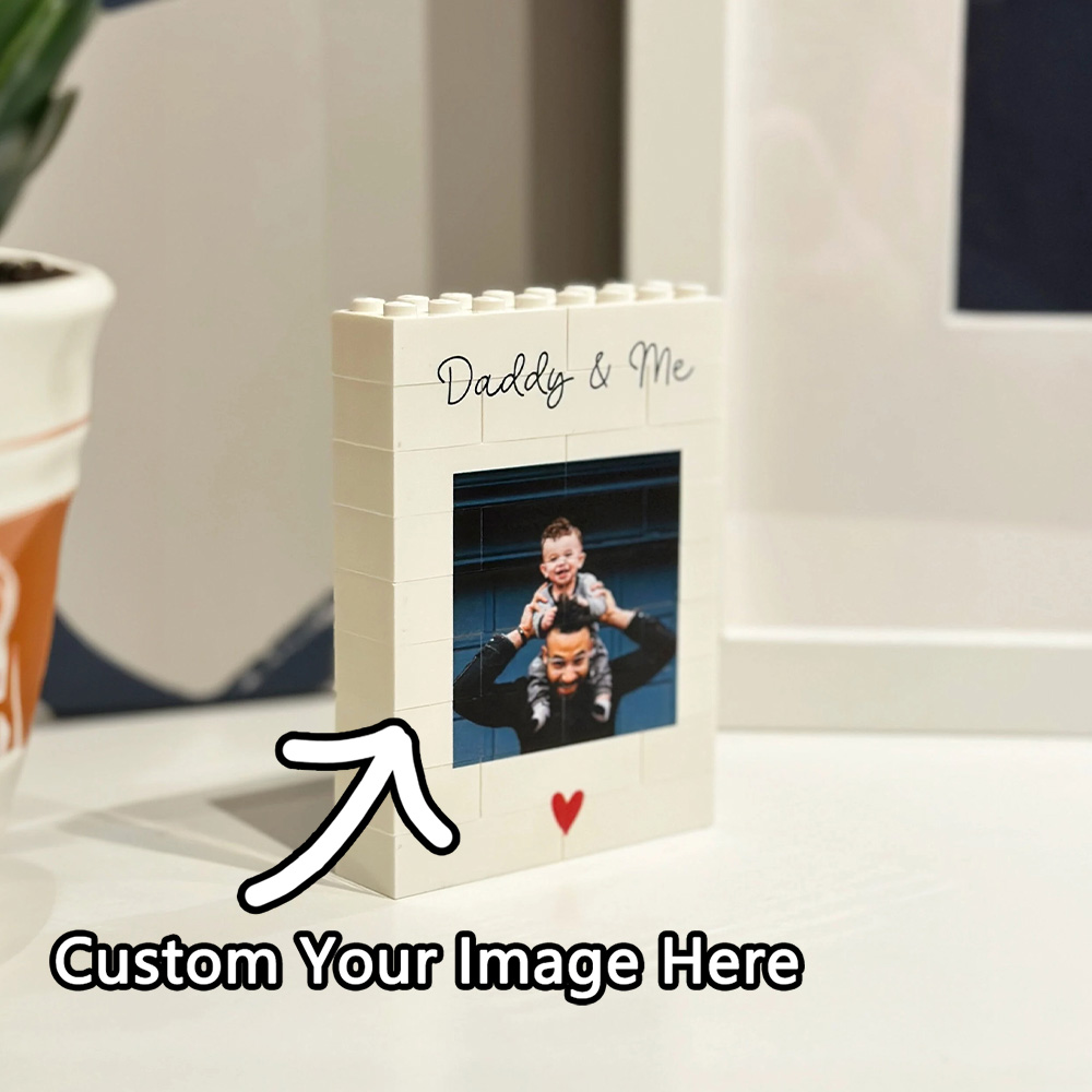 Personalised Daddy & Me Buildi - Coffee Tea Or Me 评论和价格
