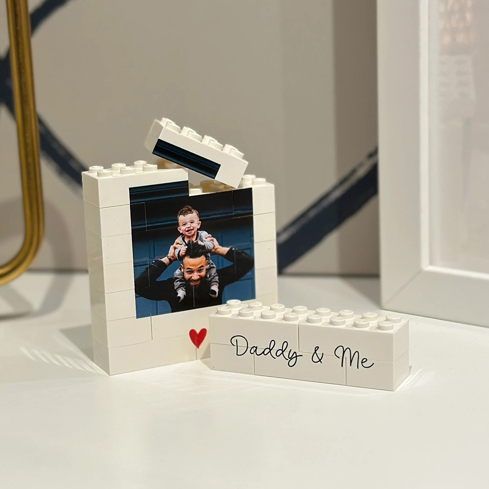 Personalised Daddy & Me Buildi - Coffee Tea Or Me 评论和价格