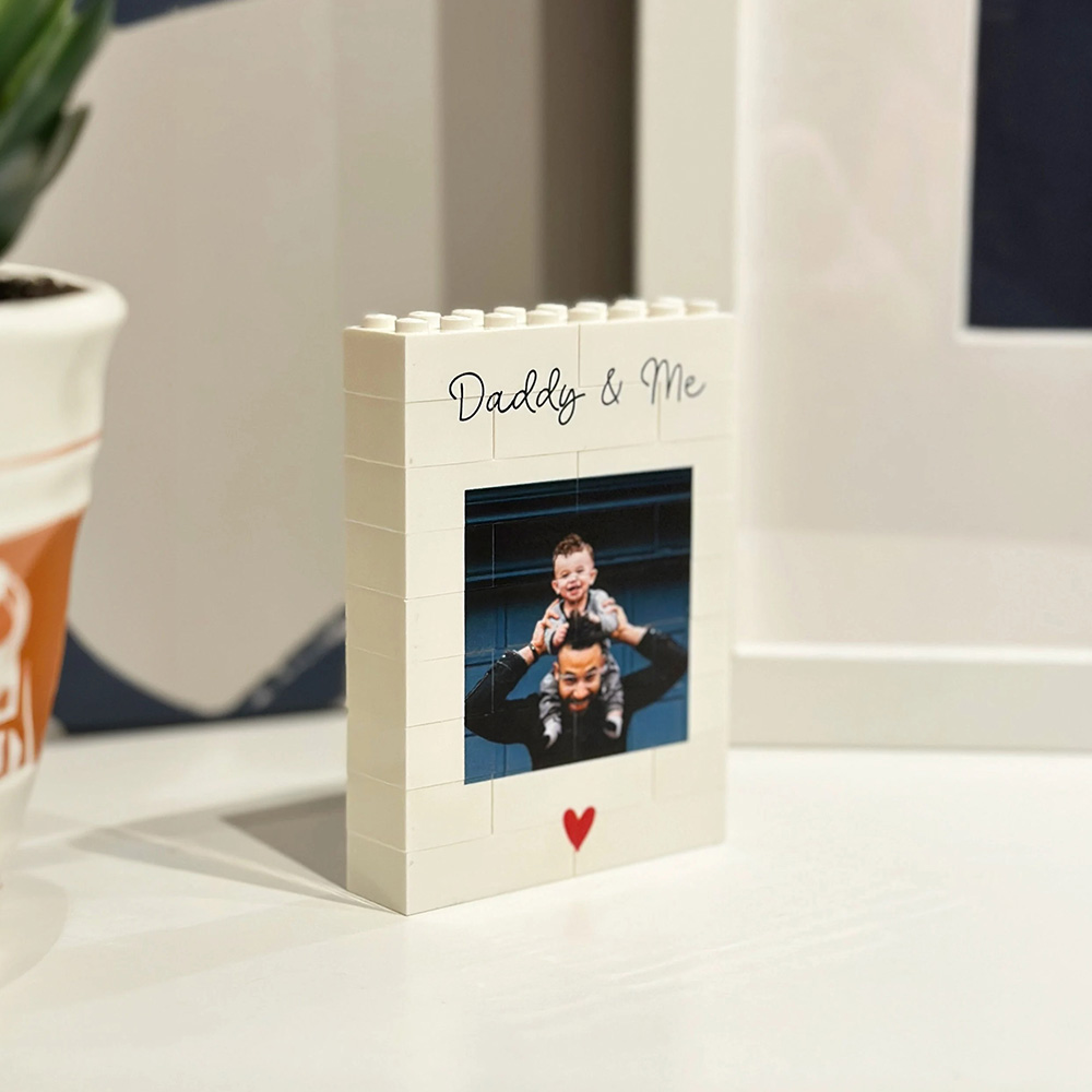 Personalised Daddy & Me Buildi - Coffee Tea Or Me 评论和价格