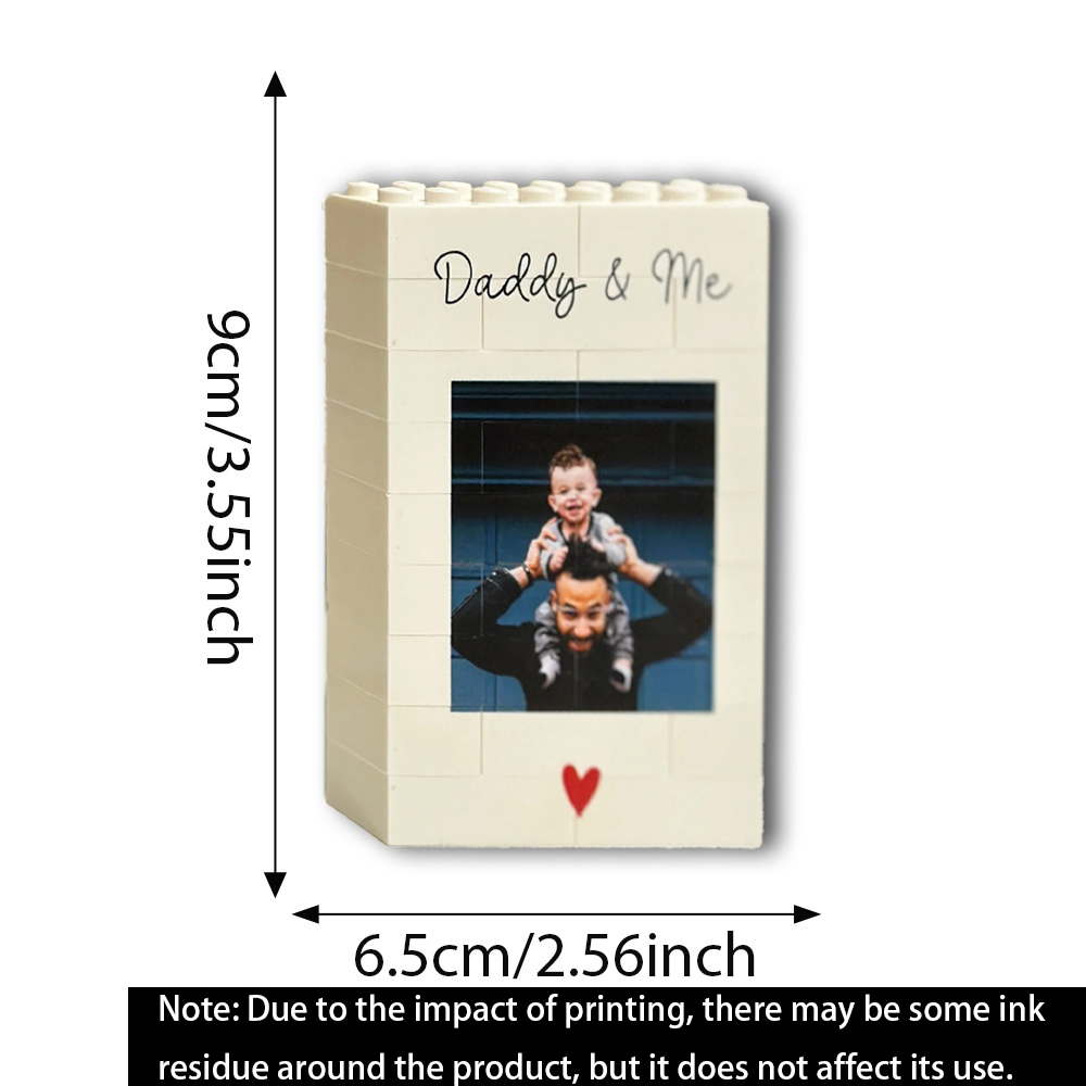Personalised Daddy & Me Buildi - Coffee Tea Or Me 评论和价格