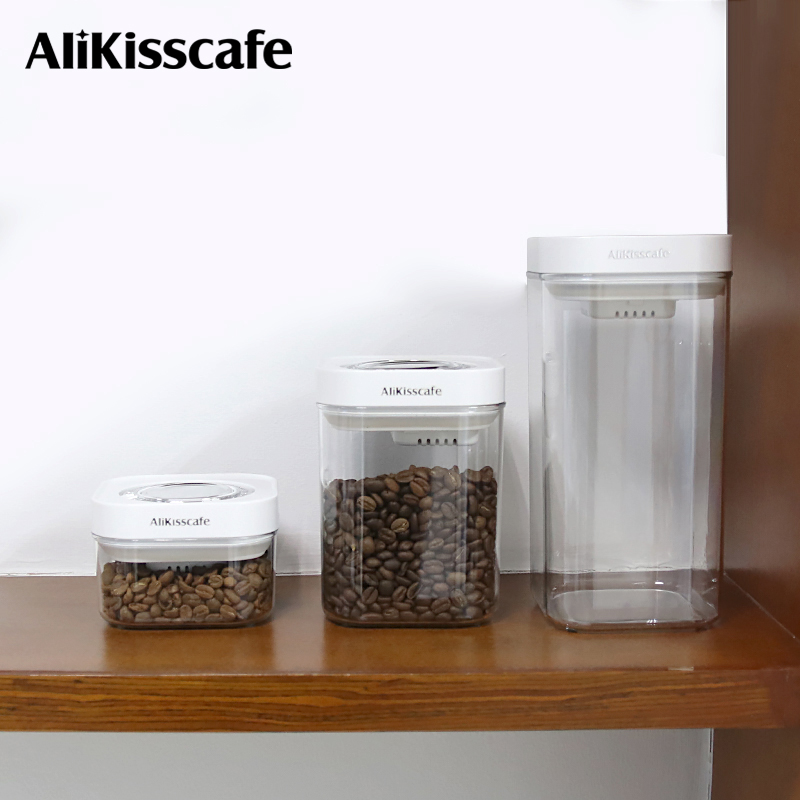 AliKisscafe Coffee Bean Storag - Coffee Tea Espresso Machines 评论和价格
