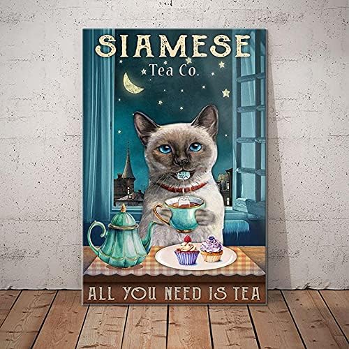 Siamese Cat Tea Company All Yo - Coffee Tea And Company 评论和价格