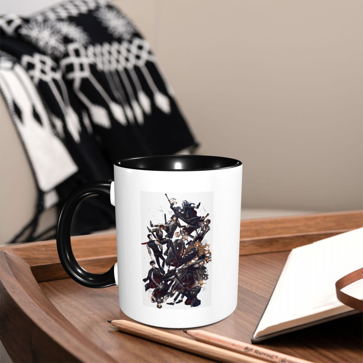 Limbus Company Mug Funny Ceram - Coffee Tea And Company 评论和价格