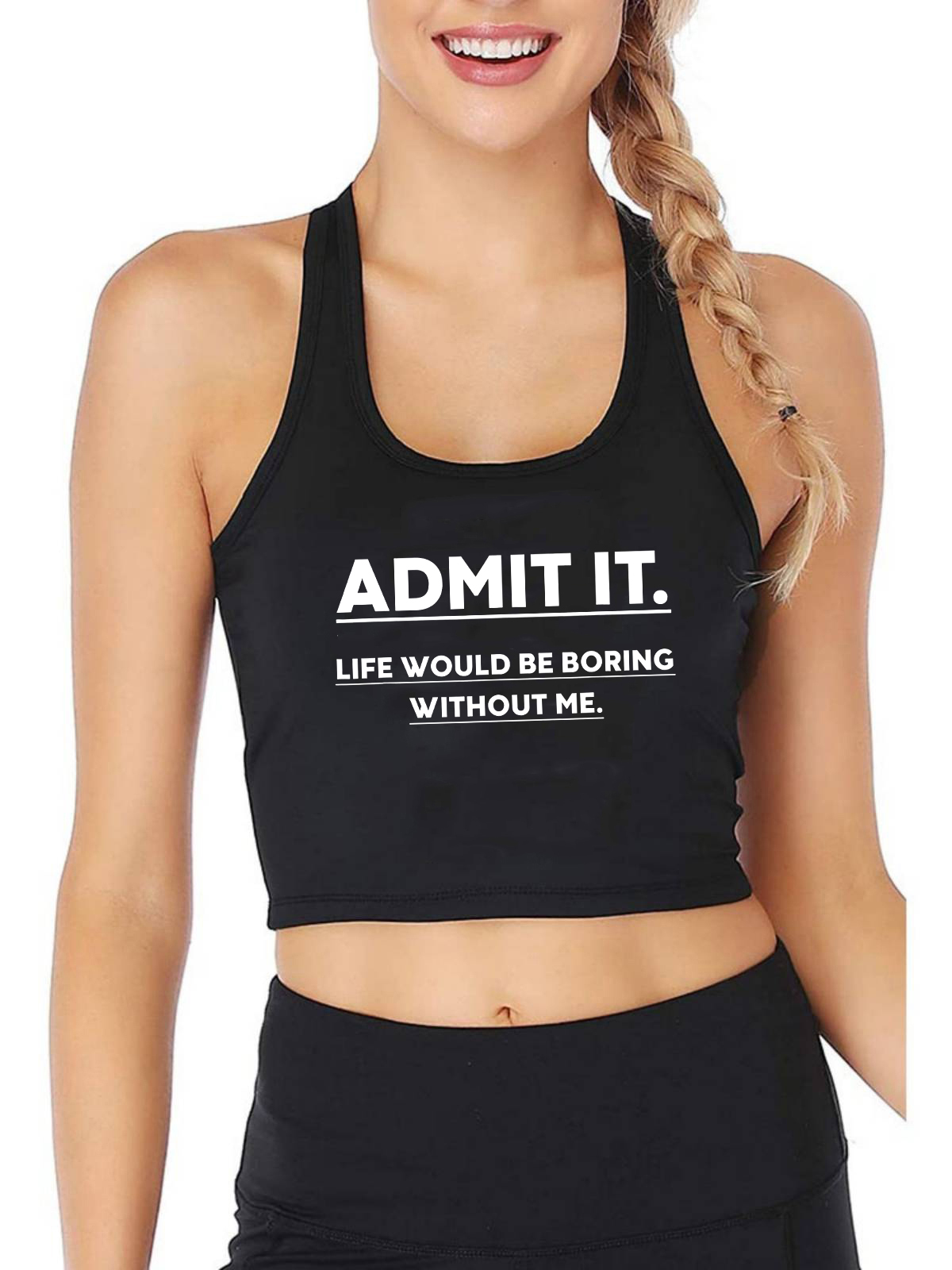 Admit It Life Would Be Boring  - Coffee Tea Or Me 评论和价格